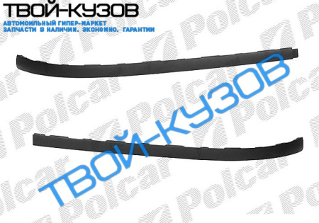 307 01-05 СПОЙЛЕР ПЕРЕДНЕГО БАМПЕРА ЛЕВЫЙ+ПРАВЫЙ КОМПЛЕКТ