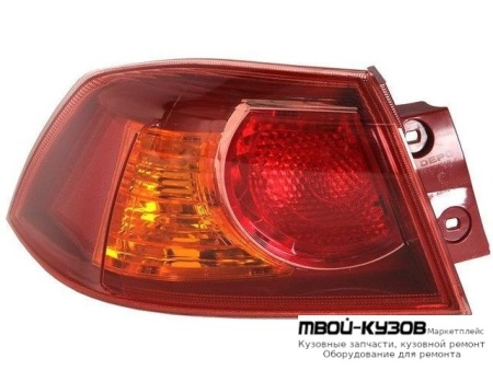 ФОНАРЬ ЗАДНИЙ ВНЕШНИЙ ЛЕВАЯ СТОРОНА (СЕДАН) (КИТАЙ) для Mitsubishi LANCER (03.2007-)
