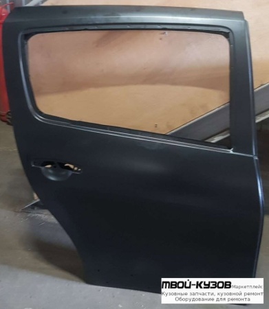 ДВЕРЬ ЗАДНИЙ ПРАВАЯ СТОРОНА С ОТВ ПОД МОЛДИНГ (КИТАЙ) для Renault SANDERO (2008-)