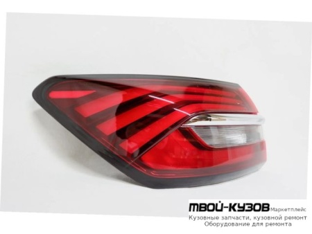 ФОНАРЬ ЗАДНИЙ ВНЕШНИЙ ЛЕВАЯ СТОРОНА ДИОД (КИТАЙ) для Geely COOLRAY (2019-)