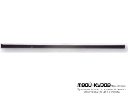 МОЛДИНГ КУЗОВА ПРАВАЯ СТОРОНА НА ПЕРЕД ДВЕРЬ С ХРОМ (ТАЙВАНЬ) для BMW E39 (11.1995 - 2003)
