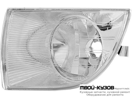 ФАРА ПРОТИВОТУМАННАЯ ЛЕВАЯ СТОРОНА (DEPO) для Skoda FABIA / ROOMSTER (2007-2009)
