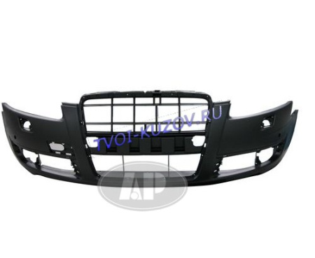 БАМПЕР ПЕРЕДНИЙ с отв.под омыв./парктроник