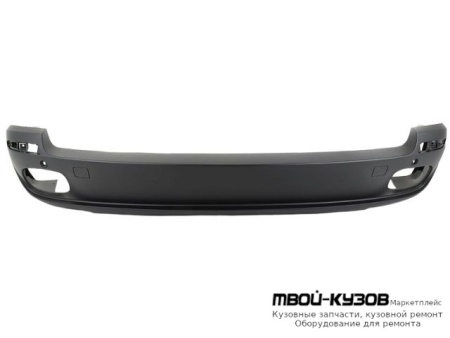 БАМПЕР ЗАДНИЙ БЕЗ ОТВ ПОД ДАТЧИКИ (ТАЙВАНЬ) для BMW E70 X5 (2007-)