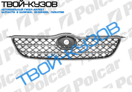 COROLLA 02- (SDN/KMB) РЕШЕТКА РАДИАТОРА ХРОМ