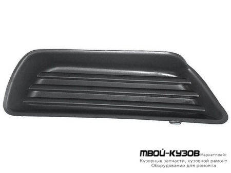 РЕШЕТКА БАМПЕРА ПЕРЕДНИЙ ПРАВАЯ СТОРОНА БЕЗ ОТВЕРСТИЙ ПОД ПРОТИВОТУМАННЫЕ ФАРЫ (ТАЙВАНЬ) для Toyota CAMRY V40 (01.2006-)