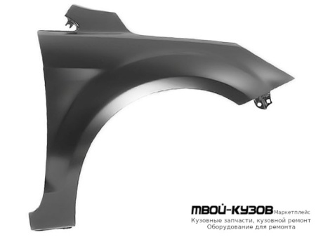 КРЫЛО ПЕРЕДНИЙ ПРАВАЯ СТОРОНА (ТАЙВАНЬ) для Ford FOCUS (2008-2010)