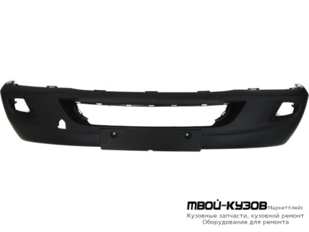 БАМПЕР ПЕРЕДНИЙ С ОТВЕРСТИЯМИ ПОД ПРОТИВОТУМАННЫЕ ФАРЫ (АРГЕНТИНА) для Mercedes SPRINTER (2006-)