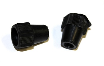 Гайка заднего фонаря ВАЗ-2108 пластмасс.