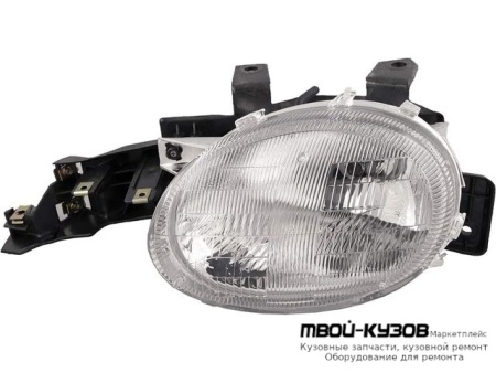 ФАРА ЛЕВАЯ СТОРОНА (DEPO) для Dodge NEON (1995-1999)