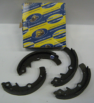 Колодка тормозная ВАЗ-1111 задняя (Transmaster) Prof. (4 шт.)