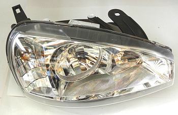 Фара ВАЗ-1118 правая в сборе пластик (Bosch)