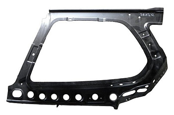 Панель боковины ВАЗ-2171 внутренняя угловая правая в сборе (АвтоВАЗ)