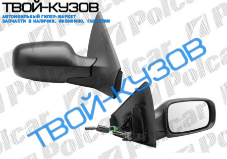 MEGANE II 03- ЗЕРКАЛО R МЕХАНИЧЕСКОЕ