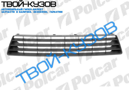 GOLF 5 PLUS 05- РЕШЁТКА В БАМПЕРЕ
