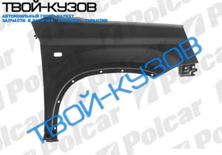 X-TRAIL 07- КРЫЛО ПЕРЕДНЕЕ ПРАВОЕ