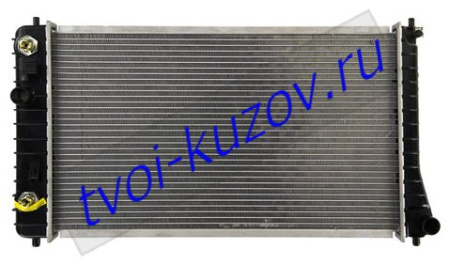 CAVALIER РАДИАТОР ОХЛАЖДЕН AT 2.2 (2 ряд)