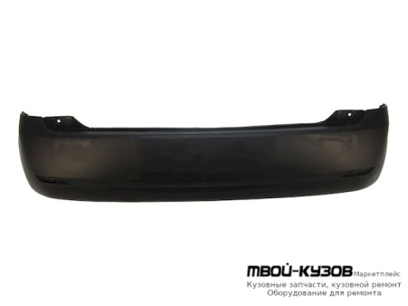 БАМПЕР ЗАДНИЙ (ИТАЛИЯ) для Ford FIESTA (2002-2005)