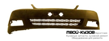 БАМПЕР ПЕРЕДНИЙ (СЕДАН) (УНИВЕРСАЛ) (КИТАЙ) для Toyota COROLLA DE120 / ZE120 (2002-) СЕДАН / УНИВЕРСАЛ