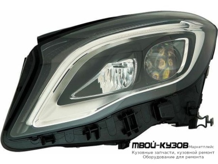 ФАРА ЛЕВАЯ СТОРОНА ДИОД (DEPO) для Mercedes X156 GLA (2014-)