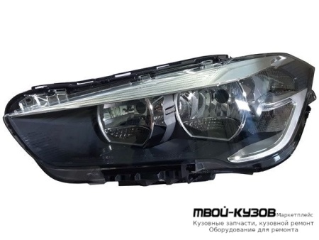 ФАРА ЛЕВАЯ СТОРОНА С КОРРЕКТОР , ДИОД (DEPO) для BMW F48 X1 (2016-)
