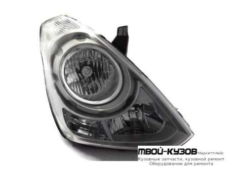 ФАРА ЛЕВАЯ СТОРОНА МЕХАН ВНУТРИ СЕРЫЙ. (TYC) для Hyundai STAREX (H1) (2008-)