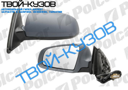 A4 11.00- ЗЕРКАЛО L ЭЛЕКТРИЧЕСКОЕ+ОБОГРЕВ,СКЛАДЫВАЮЩЕЕСЯ