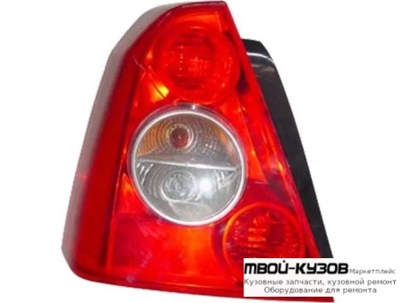 ФОНАРЬ ЗАДНИЙ ВНЕШНИЙ ЛЕВАЯ СТОРОНА (КИТАЙ) для Chery FORA / VORTEX ESTINA (2006-)