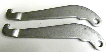 Рычаг тормоза стояночного разжимной ЗТК ВАЗ-2101 правый (АвтоВАЗ)