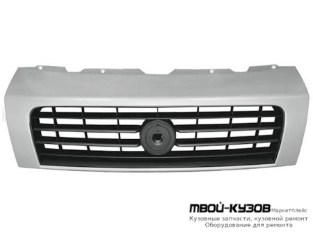 РЕШЕТКА РАДИАТОРА (КИТАЙ) для Peugeot BOXER (2006-) / CITROEN JUMPER (2006-) / FIAT DUCATO кроме Рос.сборки (2006-)
