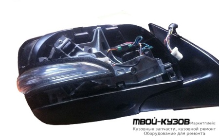 ЗЕРКАЛО ПРАВАЯ СТОРОНА БЕЗ КРЫШК (ориг.) для Lexus GX 460 (2009-)