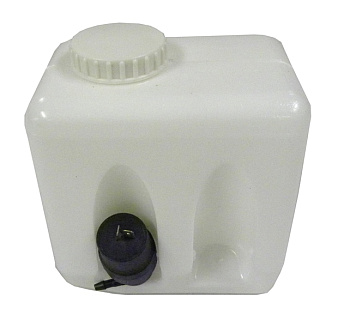 Бачок омывателя ВАЗ-2101 н/о (под 1 мотор) 2,2 л с мотором