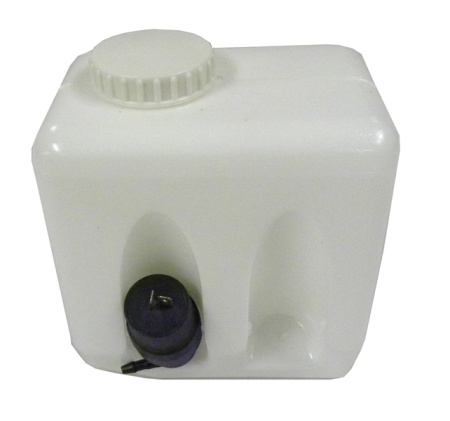 Бачок омывателя ВАЗ-2101 н/о (под 1 мотор) 2,2 л с мотором