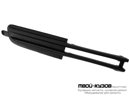 РЕШЕТКА БАМПЕРА ПЕРЕДНИЙ ЛЕВАЯ СТОРОНА ЧЁРНЫЙ (ТАЙВАНЬ) для BMW E46 СЕДАН / УНИВЕРСАЛ (05.1998 - 08.2001) (09.2001 - 2003)