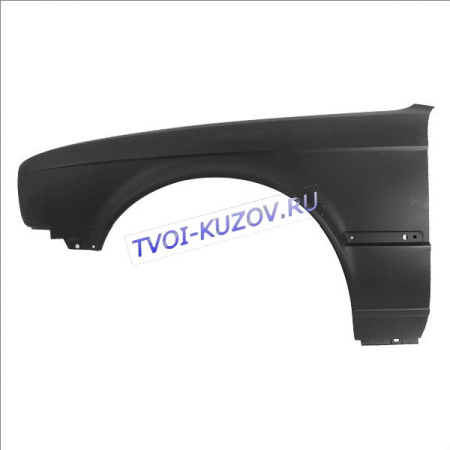 КРЫЛО ПЕРЕДНЕЕ левое без отверстия  - для BMW E30