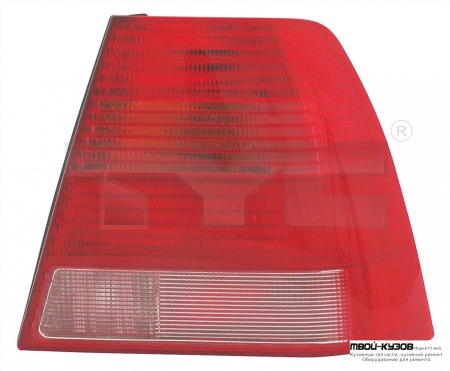 ФОНАРЬ ЗАДНИЙ ЛЕВЫЙ ПРОЗРАЧНЫЙ для BORA 1198-