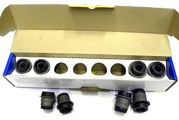 Сайлент-блок рычага ВАЗ-2101 4шт.+4шт. (ТРЕК) в уп.