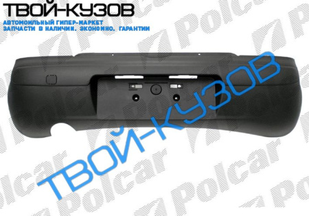 MATIZ БАМПЕР ЗАДНИЙ