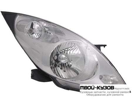 ФАРА ПРАВАЯ СТОРОНА С КОРРЕКТОР (DEPO) для Chevrolet SPARK (2010-)