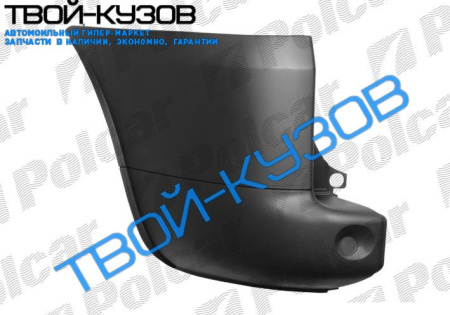 DOBLO 06- УГОЛ ЗАДНЕГО БАМПЕРА ЛЕВЫЙ
