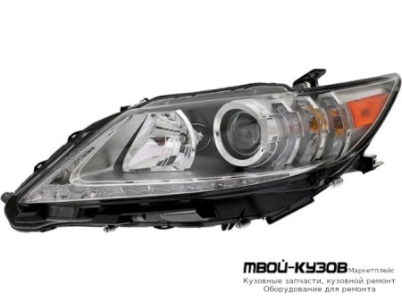 ФАРА ЛЕВАЯ СТОРОНА С КОРРЕКТОР ДИОД (КСЕНОН) (DEPO) для Lexus ES250 / 350 (2012-)