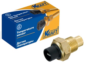 Датчик температуры ВАЗ-2101 ТМ-106 в блок (KRAFT) КТ-104803