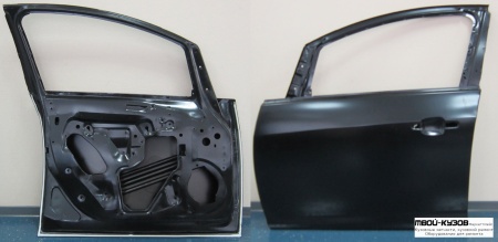 ДВЕРЬ ПЕРЕДНИЙ ЛЕВАЯ СТОРОНА (СЕДАН) (ХЭТЧБЭК) (КИТАЙ) для Opel ASTRA J (2009-)