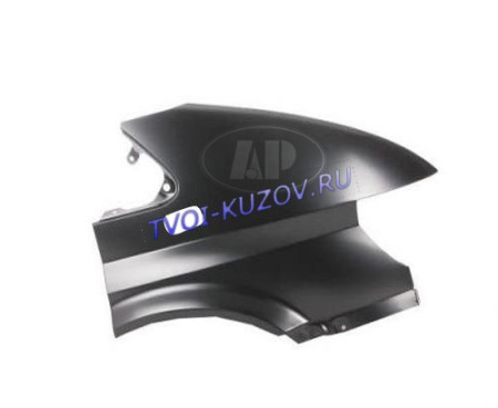 КРЫЛО ПЕРЕДНЕЕ правое с отв  - для FORD TRANSIT