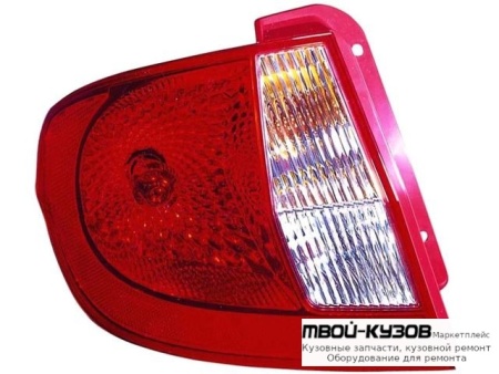 ФОНАРЬ ЗАДНИЙ ВНЕШНИЙ ЛЕВАЯ СТОРОНА (DEPO) для Hyundai GETZ (2005-)