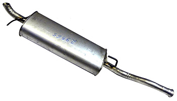Глушитель осн.ВАЗ-2172 алюм. (AS) ORIGINAL