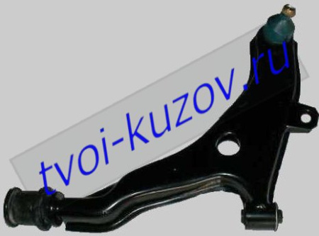 GALANT РЫЧАГ передней подвески нижний левый