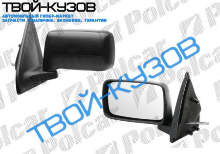 FIESTA 89-94 ЗЕРКАЛО L МЕХАНИЧЕСКОЕ