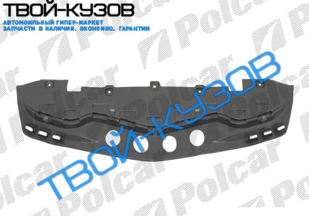 W169 A-КЛАСС - ЗАЩИТА БАМПЕРА ПЕРЕДНЕГО НИЖНЯЯ