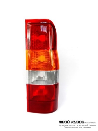 ФОНАРЬ ЗАДНИЙ ВНЕШНИЙ ПРАВАЯ СТОРОНА (DEPO) для Ford TRANSIT (03.2000-)